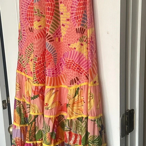FARM Rio Multicolor Tropical Maxi Dress - Picture 4 of 6